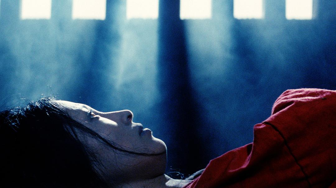 牢房窗外的亮白雪光，是黑夜中的幻觉与希望